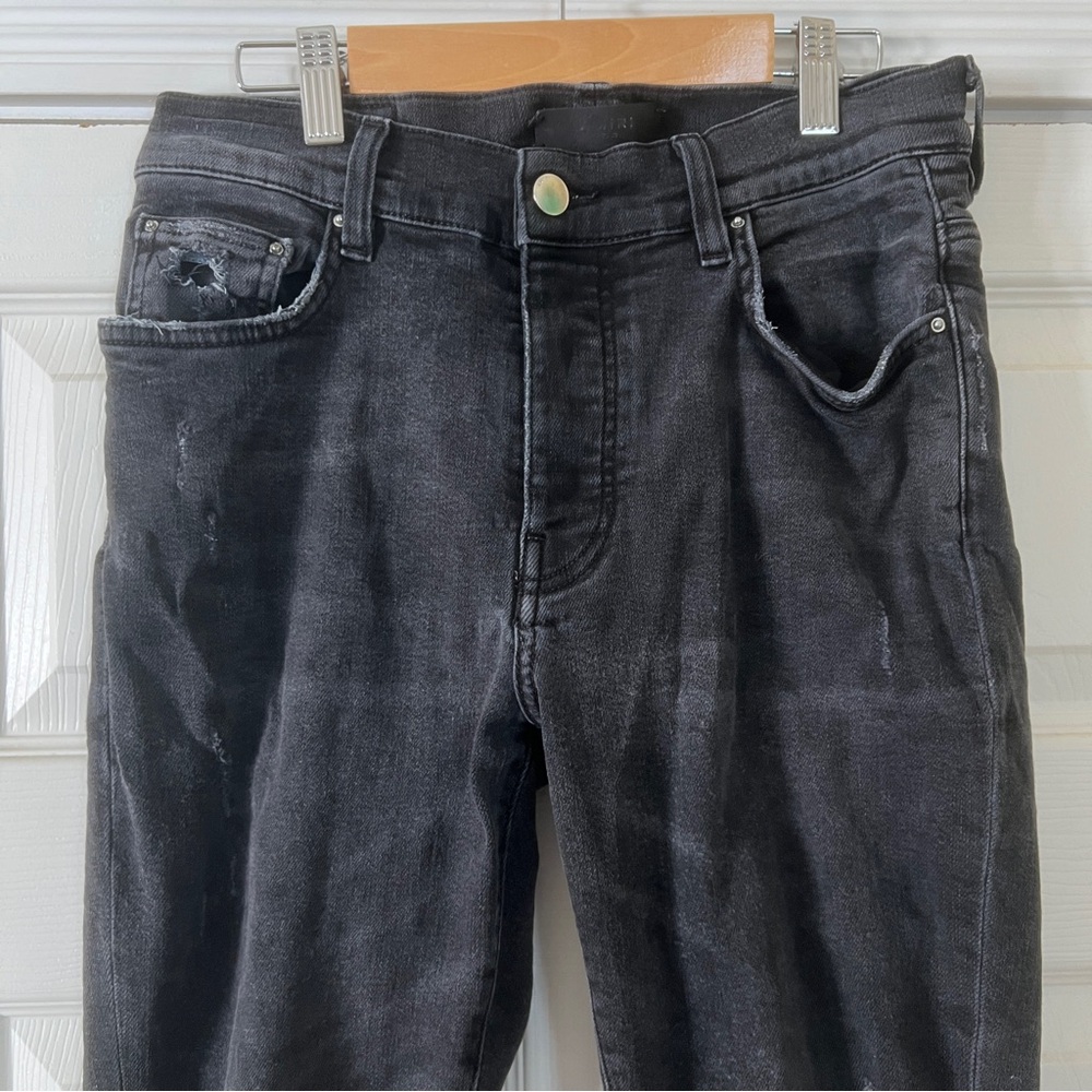 Black Amiri Skinny Jeans